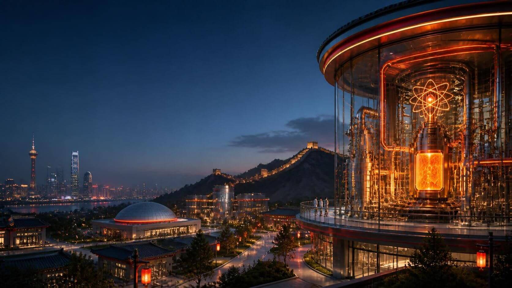 China leading the way in Thorium Molten Salt Technology Development