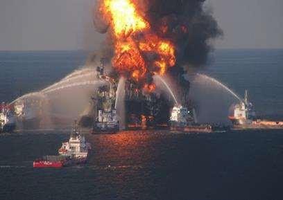 fire at bp deepwater horizon