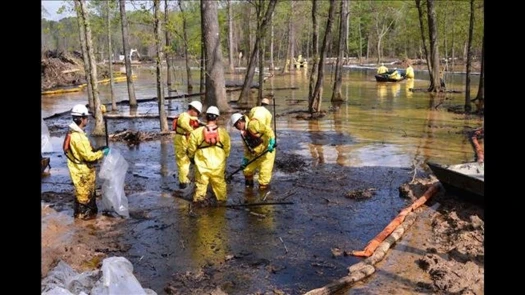 mayflower arkansas exxon oil spill 2016
