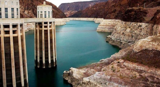 lake meed dry