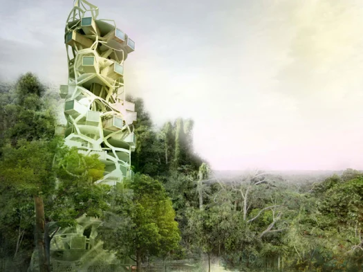 tree tower