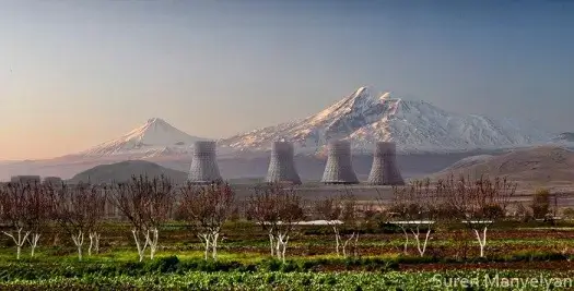 metsamor npp armenia 1