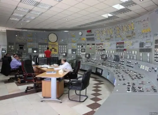metsamor reactor 1 control room 2011