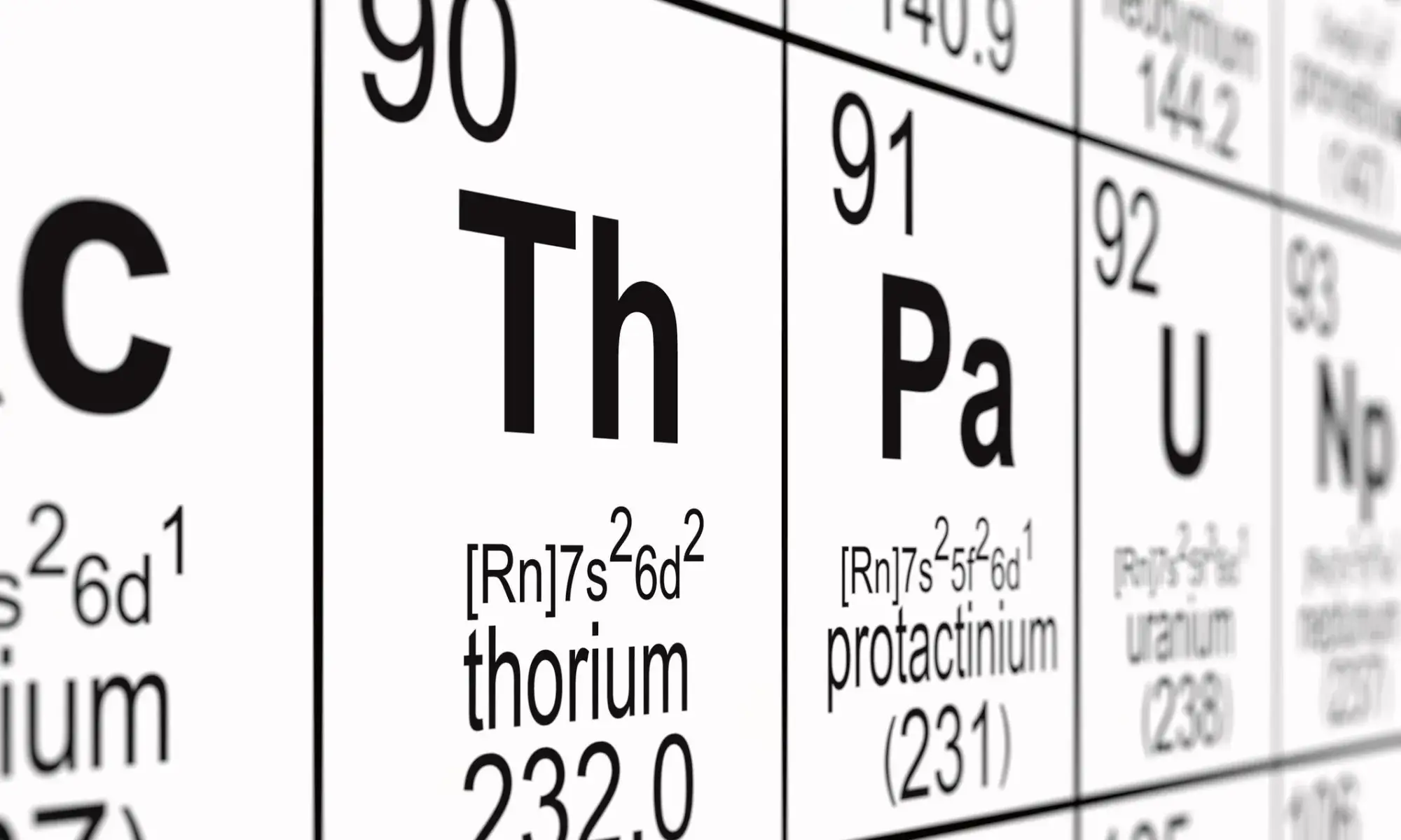 A Crib Sheet for Journalists and Students of Thorium
