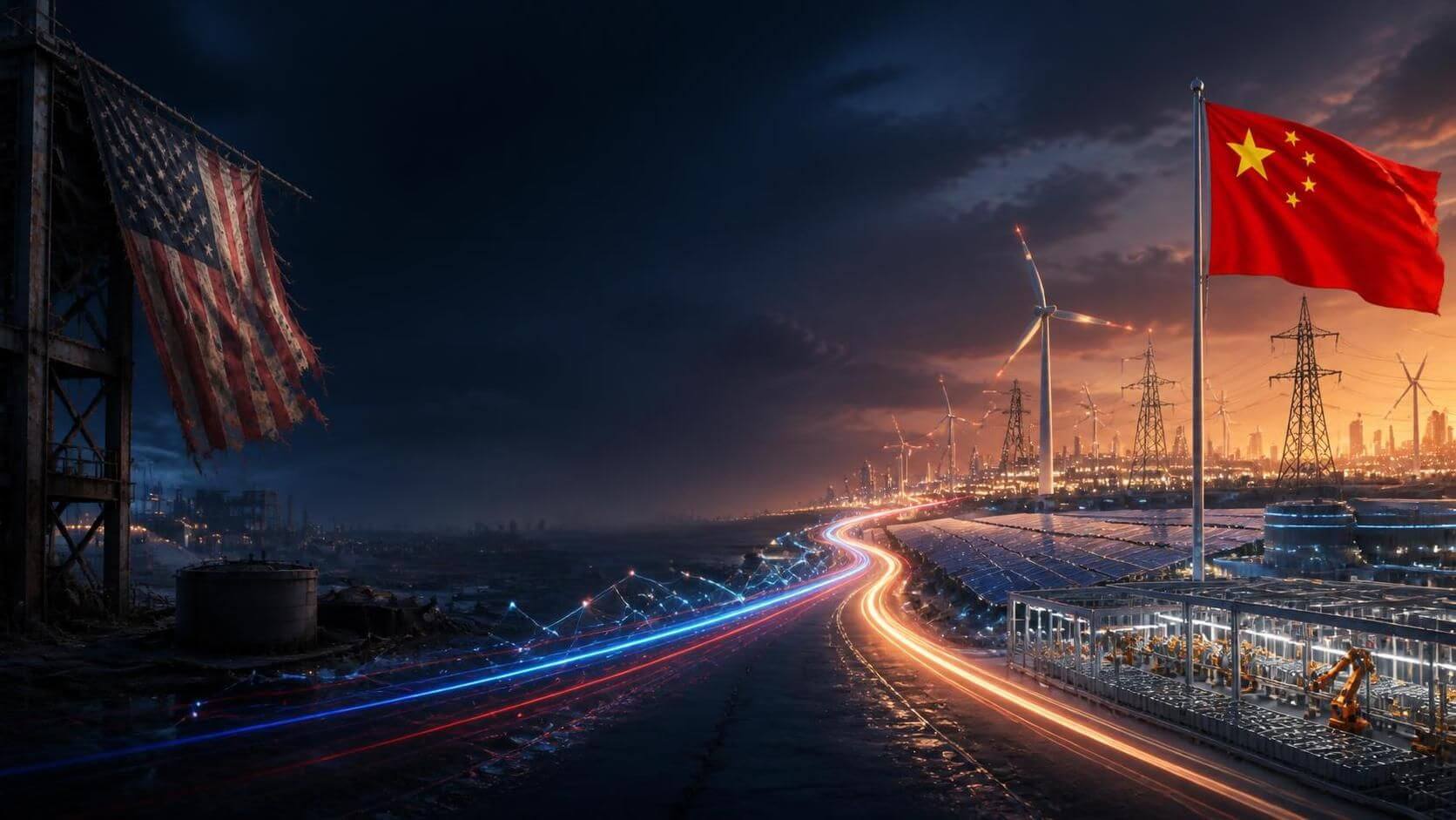 How U.S. Policy Shifted Energy & Technology Hegemony to China