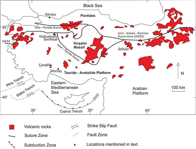 Jeremiah Josey and The Thorium Network: Facilitating Türkiye’s Path to Advanced Thorium Energy 13 Rare Earths of Turkey