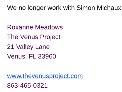 Michaux Terminated from TVP