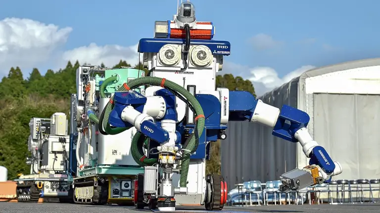Vacuum Cleaning Machine Fukushima