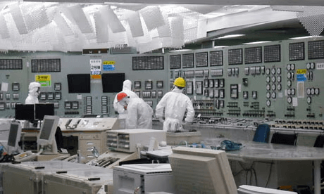 Fukushima Daiichi Control Room