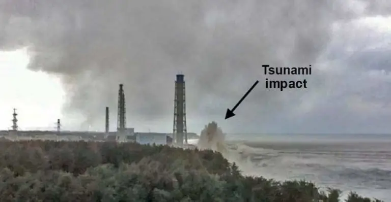 Tsunami Impact on Daiichi