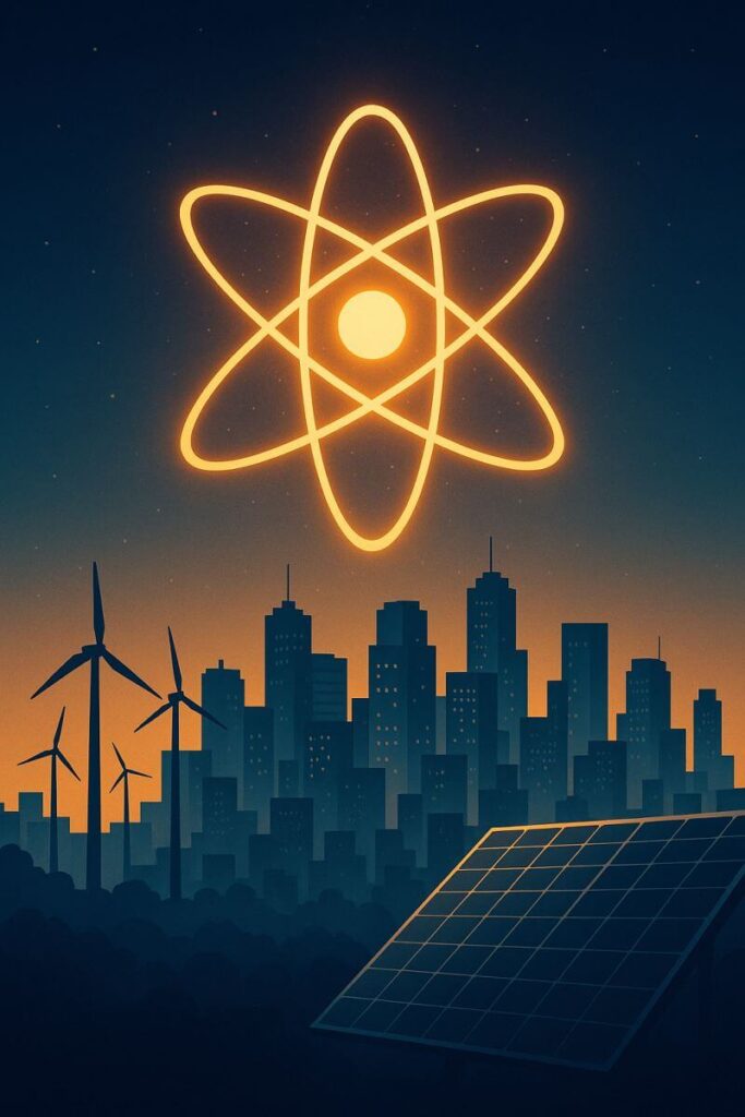 Fission Energy Trumps All