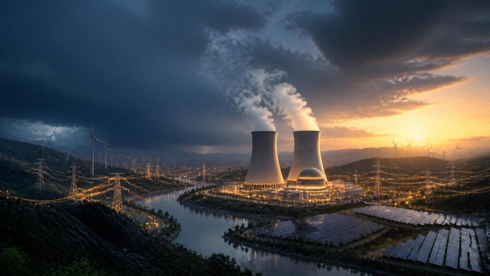 Nuclear Power: The Only Logical and Reliable Natural Energy Solution Amid Renewables’ Struggles