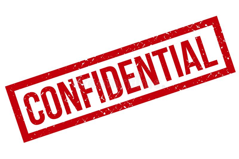 confidential image