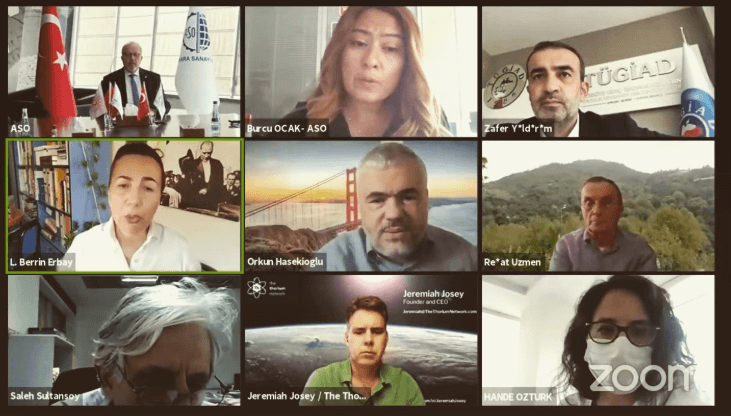 Jeremiah Josey and The Thorium Network: Facilitating Türkiye’s Path to Advanced Thorium Energy 11 Turkey and Japan Technical Conference - July 2022