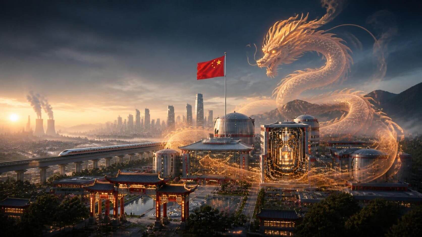 China Advances Rapidly in Nuclear with The Thorium Network