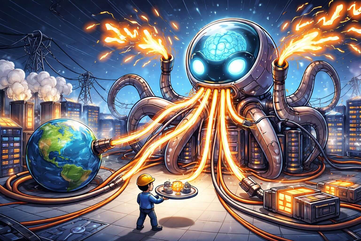 AI Eats Everything with The Thorium Network